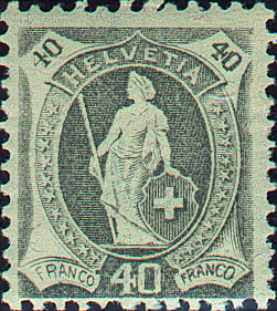 [7290.97.03] 40 Rp. grau, Type 2