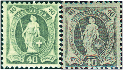 [7290.97.03] 40 Rp. grau, Type 2