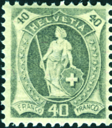 [7290.97.04] 40 Rp. grau, Type 2