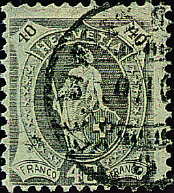 [7290.97.05] 40 Rp. grau, Type 2
