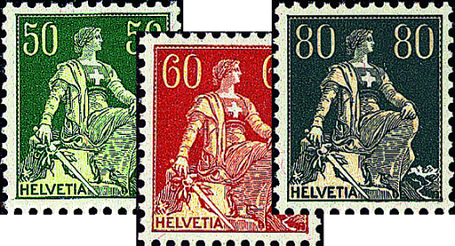 [7300.113.08] 1940, Helvetia mit Schwert