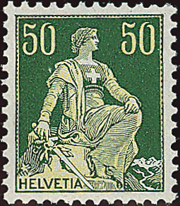 [7300.113.02] 50 Rp. dunkelgrün-hellgrün