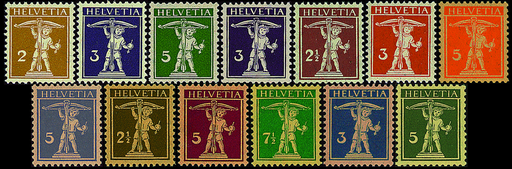 [7300.117.13] 1909-1930, Tellknabe mit Armbrust