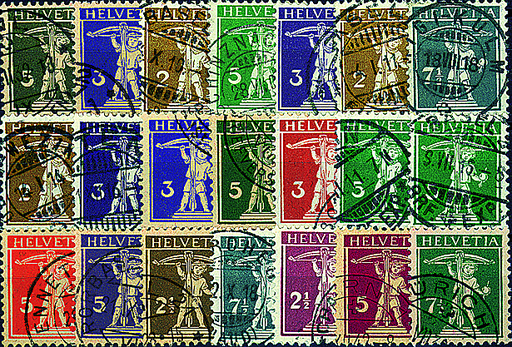 [7300.117.10] 1909-1933, Tellknabe mit Armbrust