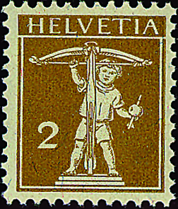 [7300.123.01] 2 Rp. gelboliv, Type 2