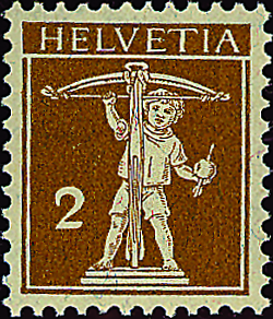 [7300.123.02] 2 Rp. gelboliv, Type 3