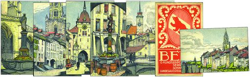 [7300.1914.04] 1914, Landi Bern, Künstlerkarten-Serie C