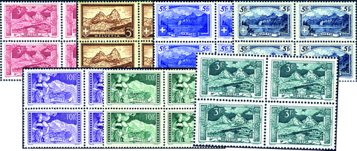 [7300.129.11] 1914-1931, Gebirgslandschaften