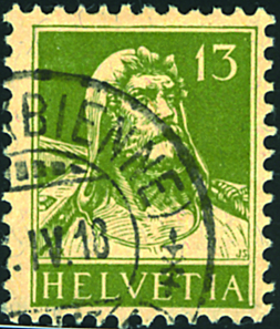 [7300.139.02] 13 Rp. grünoliv