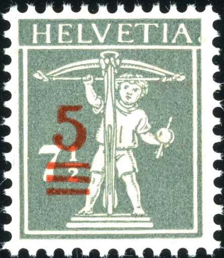 [7300.148.04] 5 - 7 1/2 Rp. grau, Type 3