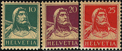 [7300.153.01] 1914-1933, Tellbrustbild