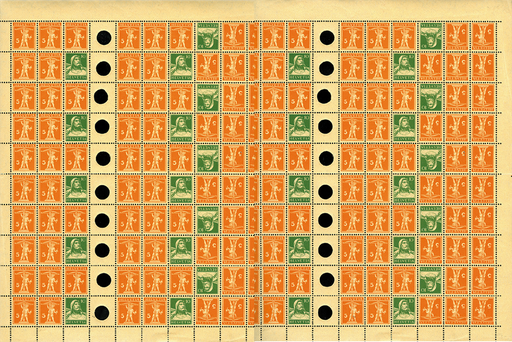 [7300.153.02] 1914-1933, Tellbrustbild