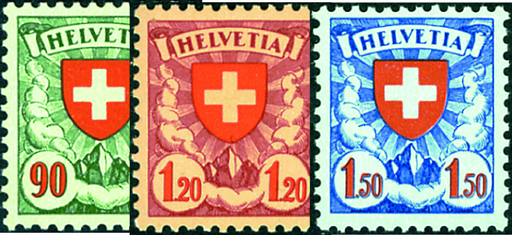 [7300.163.02] 1924-1940, Wappenmuster