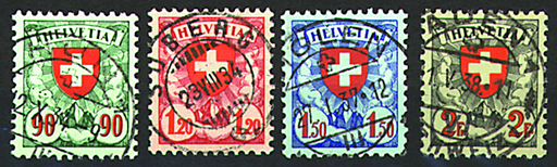 [7300.163.06] 1924-1940, Wappenmuster