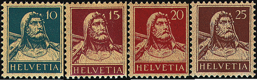 [7300.172.01] 1914-1933, Tellbrustbild