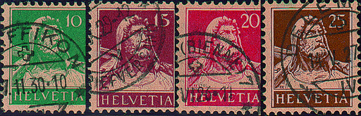 [7300.172.02] 1914-1933, Tellbrustbild