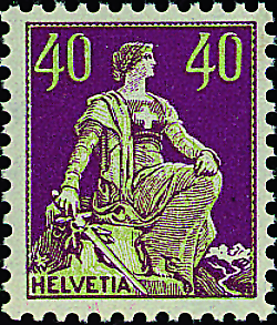 [7300.176.02] 40 Rp. lila-grünlich