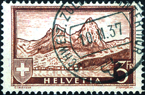 [7300.177.02] 3 Fr. Mythen braun