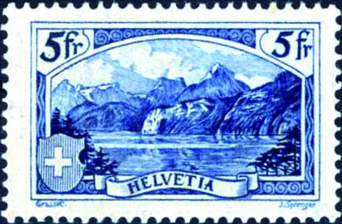 [7300.178.01] 5 Fr. Rütli blau