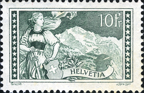 [7300.179.08] 10 Fr. Jungfrau, grün