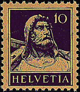 [7300.184.01] 10 Rp. dunkelviolett