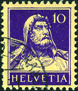 [7300.184.04] 10 Rp. dunkelviolett