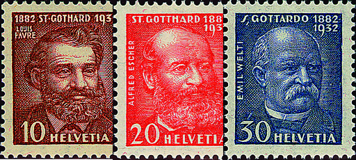 [7300.191.01] 1932, 50 Jahre Gotthardbahn