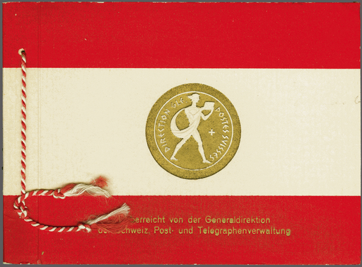 [7300.191.08] 1932, 50 Jahre Gotthardbahn, Geschenkheft