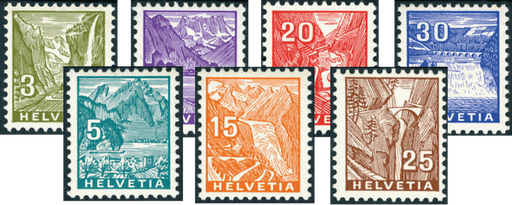 [7300.194.01] 1934, Landschaftsbilder (Buchdruck)