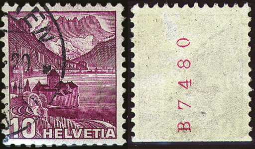 [7300.203.09] 10 Rp. Schloss Chillon