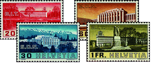 [7300.211.01] 1938, Bilder des Völkerbunds- und Arbeitsamtsgebäude