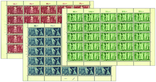 [7300.216.21] 1938-1955, Symbolische Darstellungen