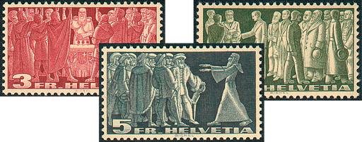 [7300.216.03] 1938-1955, Symbolische Darstellungen