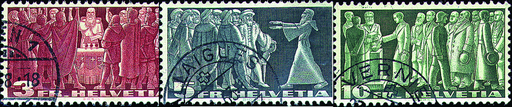 [7300.216.05] 1938-1955, Symbolische Darstellungen
