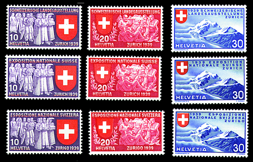 [7300.219.10] 1939, Schweizerische Landesausstellung in Zürich