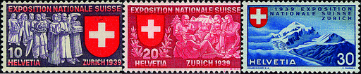 [7300.222.01] 1939, Schweizerische Landesausstellung in Zürich
