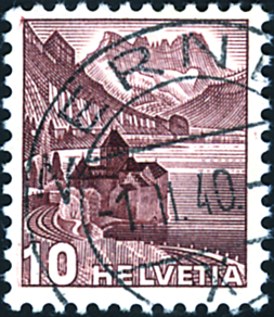 [7300.242.03] 10 Rp. dunkelbraun