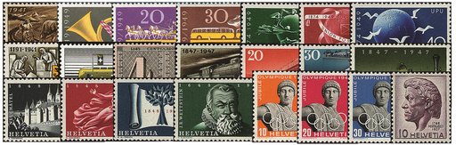 [7300.252.05] 1941-1949, Sondermarken