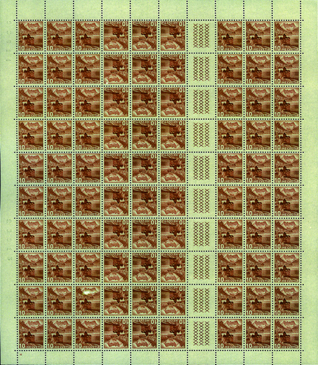 [7300.257.15] 10 Rp. rötlichbraun