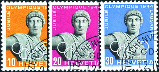 [7300.259.03] 1944, 50 Jahre Internat. Olympisches Komitee