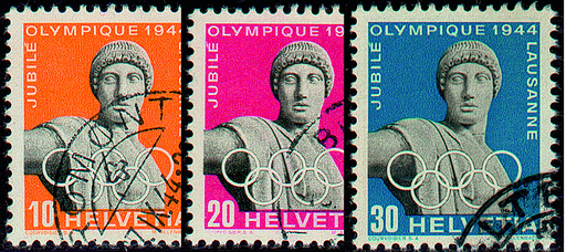 [7300.259.04] 1944, 50 Jahre Internat. Olympisches Komitee