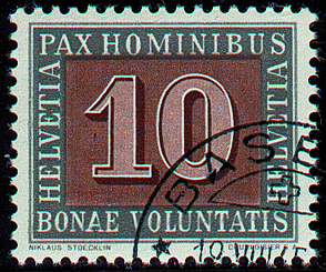 [7300.263.02] 10 Rp. braun-grau