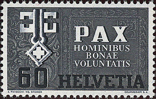 [7300.268.01] 60 Rp. Schlüssel z. Frieden