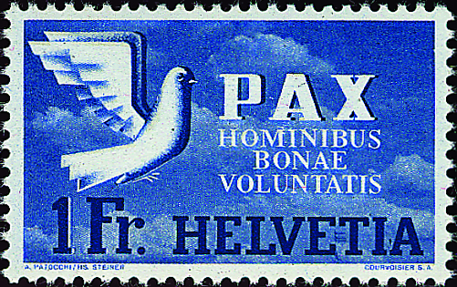 [7300.270.01] 1 Fr. Friedenstaube