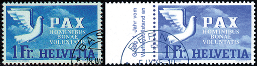 [7300.270.02] 1 Fr. Friedenstaube