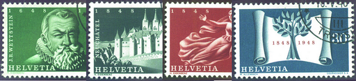 [7300.281.02] 1948, 100 Jahre schweizerischer Bundesstaat