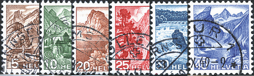 [7300.285.02] 1948, Farbänderungen der Landschaftsbilder und neues Bildmotiv