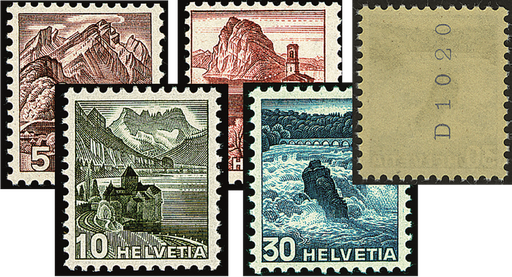 [7300.289.03] 1948, Farbänderungen der Landschaftsbilder und neues Bildmotiv
