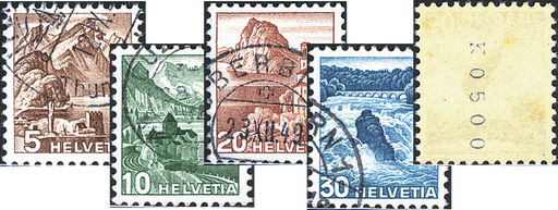 [7300.289.04] 1948, Farbänderungen der Landschaftsbilder und neues Bildmotiv