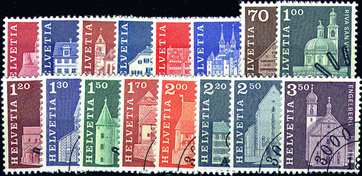 [7300.412.02] 1964-1968, Baudenkmäler, neue Bildmotive